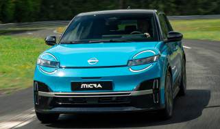 Nissan Micra - dynamic front 3/4