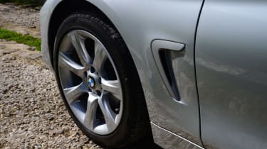 BMW 420d 2014 vent