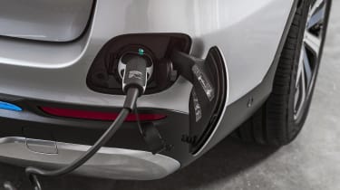Mercedes GLC F-CELL - charge