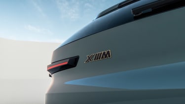 BMW XM - XM badge