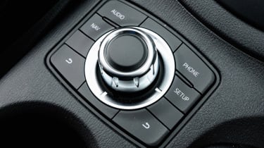 Mazda CX-5 interior detail