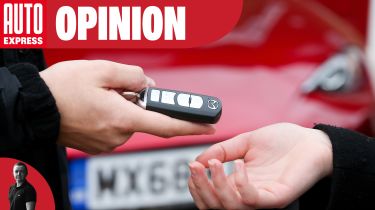 Opinion - car sales