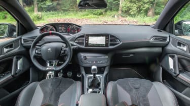 Peugeot 308 GTi review - interior