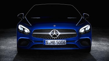 Mercedes SL teaser
