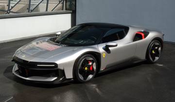 Ferrari CZ26 - front