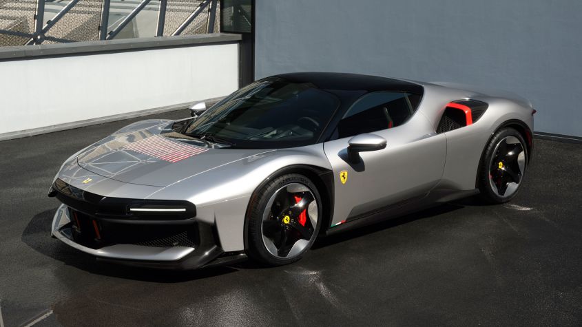 Unique new Ferrari CZ26 is heading to some lucky buyer's private garage