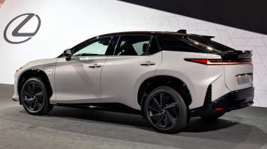 2026 Lexus RZ - rear angled