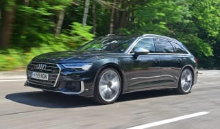 Audi S6 Avant - front