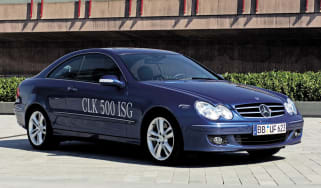 Mercedes CLK 500 ISG
