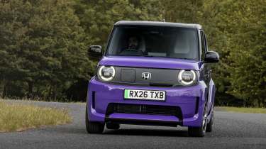 Honda Super-N - front action