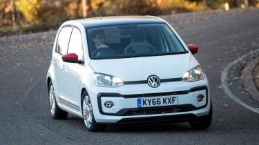 Volkswagen up! - front cornering