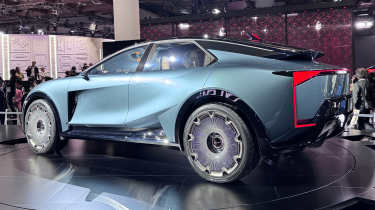 Lexus LS Coupe Concept - rear angled