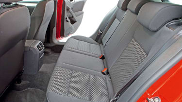 Volkswagen Golf rear seats