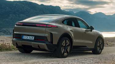 Porsche Cayenne Coupe Electric - Turbo rear static