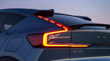 Volvo C40 Recharge - rear light