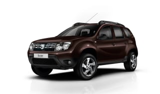 Dacia Duster brown