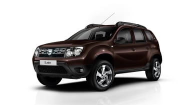 Dacia Duster brown