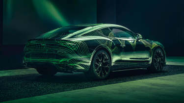 2024 Bentley Continental GT (camouflaged) - rear static
