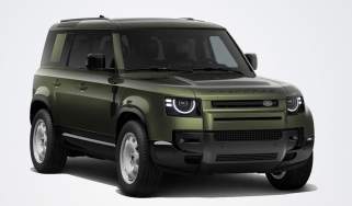 Land Rover Defender MY26 updates - front
