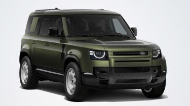Land Rover Defender MY26 updates - front