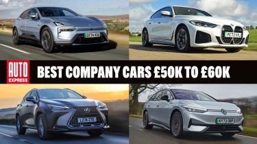 Best company cars £50k to £60k - header image