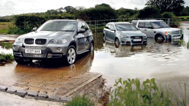 BMW X5 v rivals