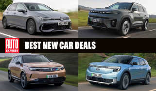 Best new car deals January 2026