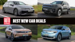 Best new car deals January 2026
