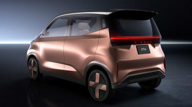 Nissan IMk concept - rear 3/4 static