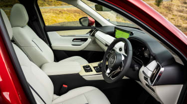Mazda CX-60 Takumi - interior (driver&#039;s door view)