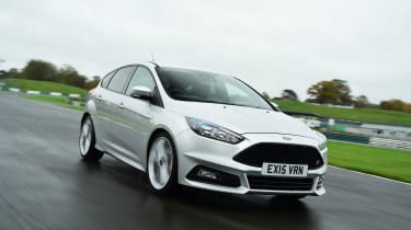 Ford Focus ST Mountune front tracking