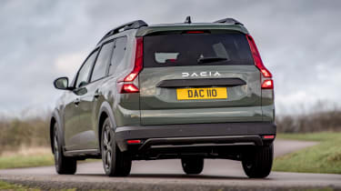 Dacia Jogger - rear cornering