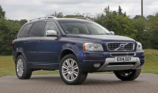 Used Volvo XC90 - front