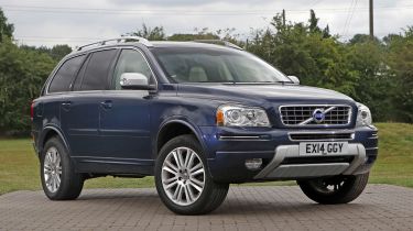 Used Volvo XC90 - front