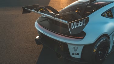 Porsche Mission R concept - rear detail