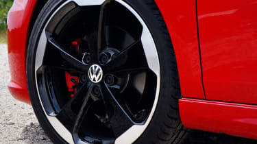 VW Golf GTI Edition 35 wheel