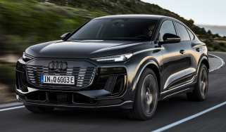 Audi Q6 e-tron Sportback - front action