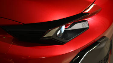 Renault Clio Hybrid E-Tech - detail