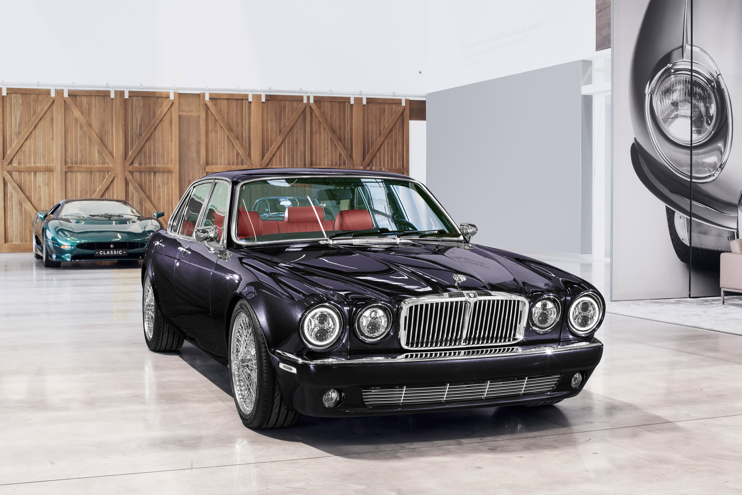 Jaguar Classic unveils bespoke Greatest Hits XJ6 at Geneva | Auto Express