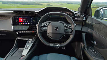 Peugeot 408 GT Puretech - interior