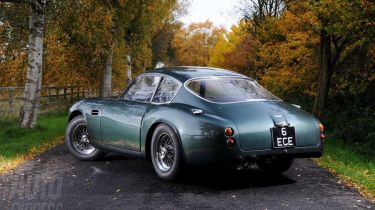 Aston Martin DB4 GT Zagato