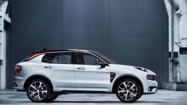Lynk and Co SUV concept side