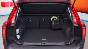 Skoda Epiq - boot