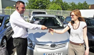Toyota Auris SR