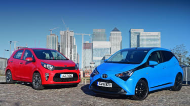 Toyota Aygo vs Kia Picanto
