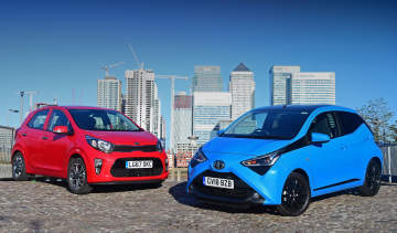 Toyota Aygo vs Kia Picanto