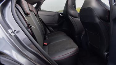 Ford Puma ST - rear seats