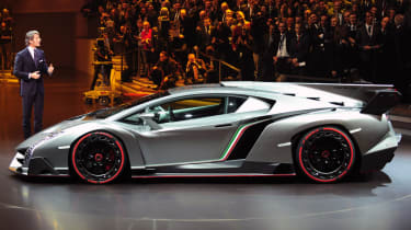 Lamborghini Veneno side