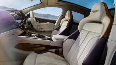 Aston Martin DBX GT - front seats