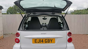 Used Smart ForTwo - rear window